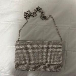 Silver clutch
